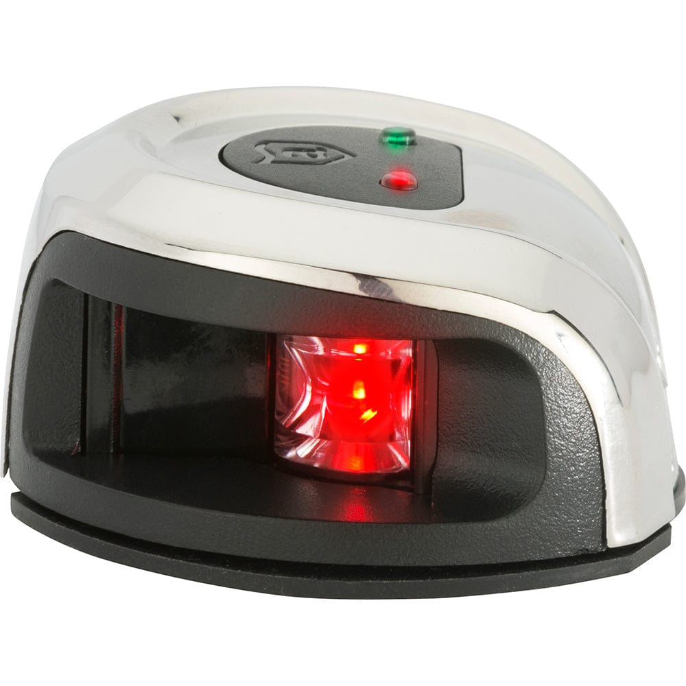Attwood LightArmor Bow Mount Navigation Light - Stainless Steel - Bi - Color - 2NM [NV2002SS - 7], Navigation Lights, Attwood Marine, , , at Festive Water Paddlesports