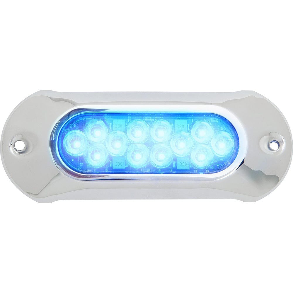Attwood LightArmor HPX Underwater Light - 12 LED Blue [66UW12B - 7], Underwater Lighting, Attwood Marine, , , at Festive Water Paddlesports