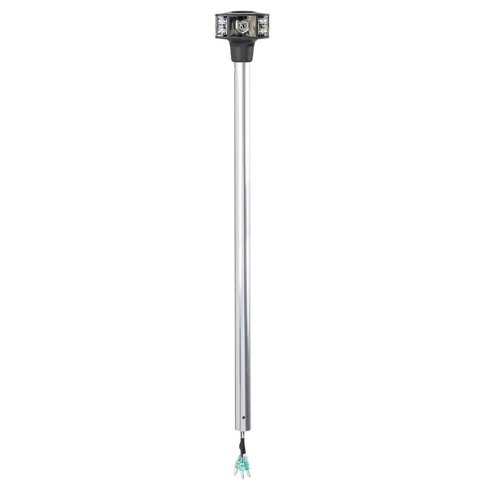 Attwood LightArmor Masthead 24" Anchor Light f/Use With Powerbase [7800 - 24 - 7], Navigation Lights, Attwood Marine, , , at Festive Water Paddlesports
