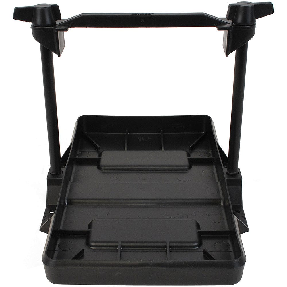 Attwood Low Profile Group 27 Adjustable Battery Tray [9091 - 5], Accessories, Attwood Marine, , , at Festive Water Paddlesports