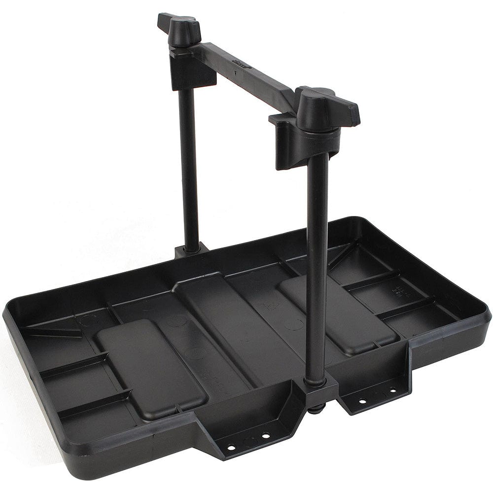 Attwood Low Profile Group 27 Adjustable Battery Tray [9091 - 5], Accessories, Attwood Marine, , , at Festive Water Paddlesports