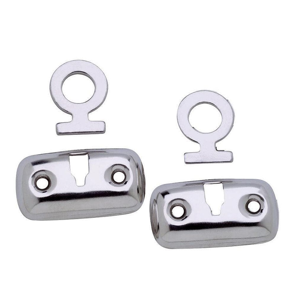 Attwood Mooring Fender Lock Kit - Stainless Steel Pair [11575 - 3], Fender Accessories, Attwood Marine, , , at Festive Water Paddlesports