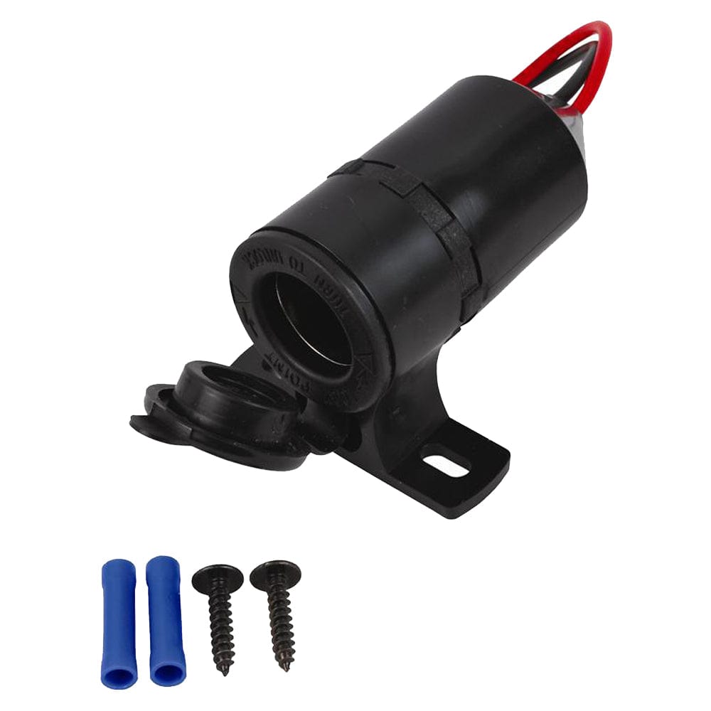 Attwood Outlet Surface Mount - 12V [11862 - 6], Accessories, Attwood Marine, , , at Festive Water Paddlesports