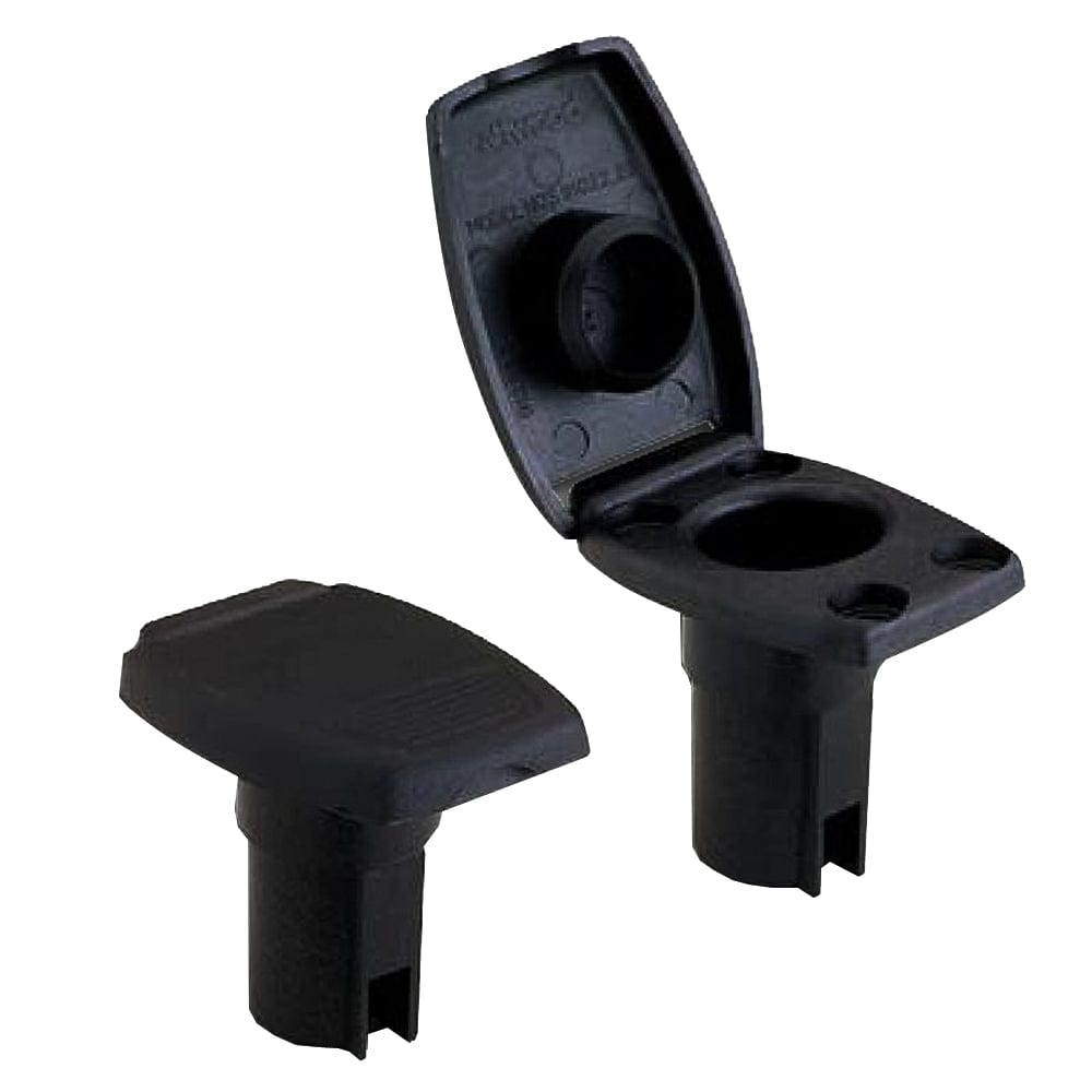 Angled Pole - Black [91022 - 7], Accessories, Attwood Marine, , , at Festive Water Paddlesports