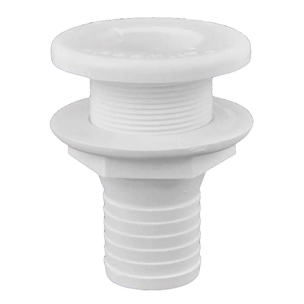 2" - White [3875 - 3], Thru - Hull Fittings, Attwood Marine, , , at Festive Water Paddlesports