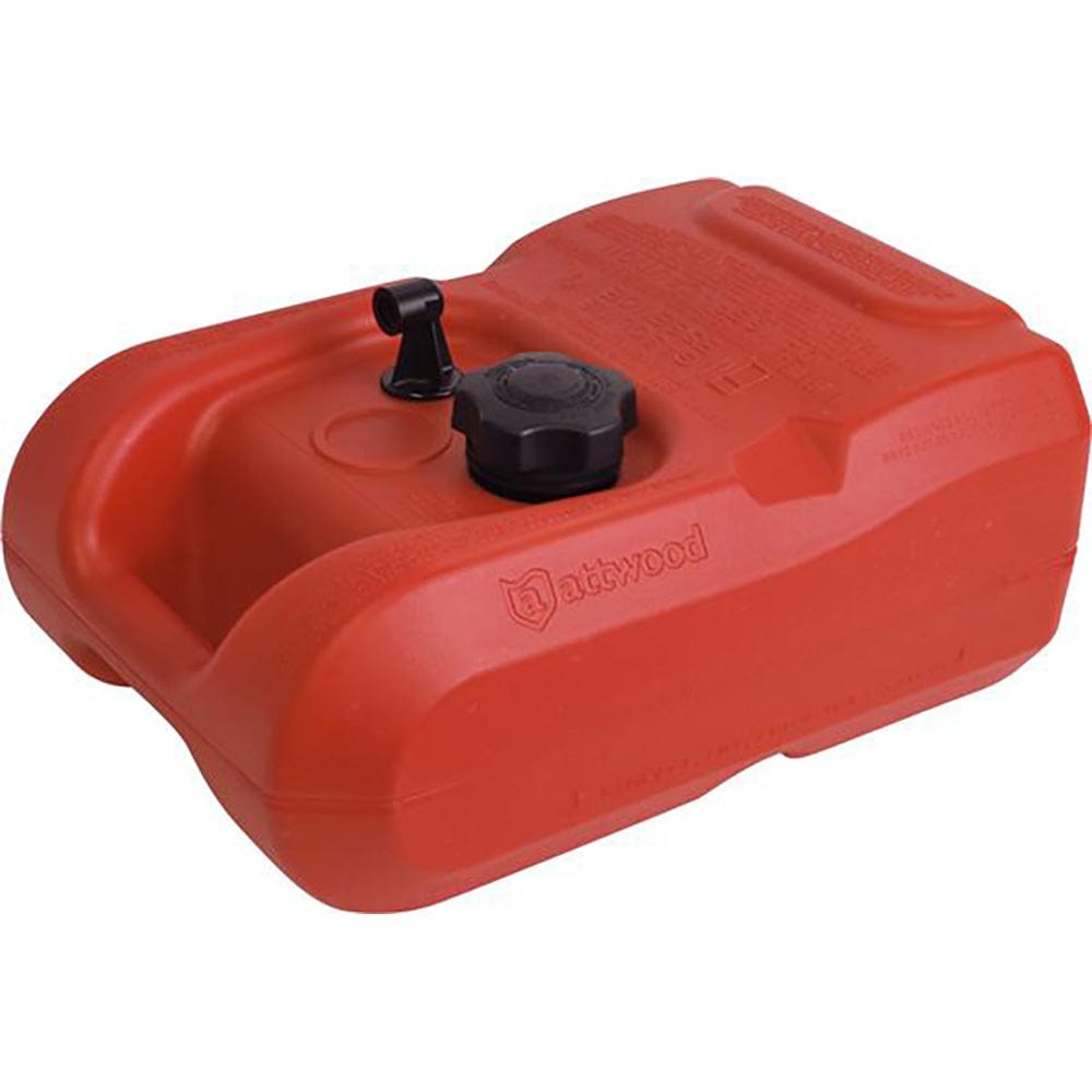 Attwood Portable Fuel Tank - 6 Gallon w/o Gauge [8806LP2], Fuel Tanks, Attwood Marine, , , at Festive Water Paddlesports