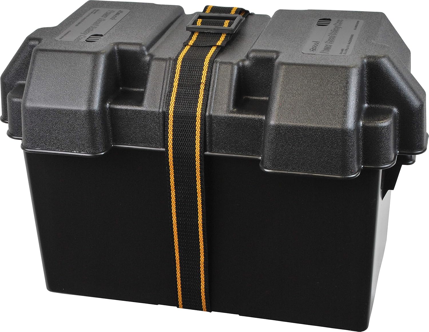 Attwood PowerGuard Group 27 Battery Box, Battery Management, Attwood Marine, at Festive Water Paddlesports