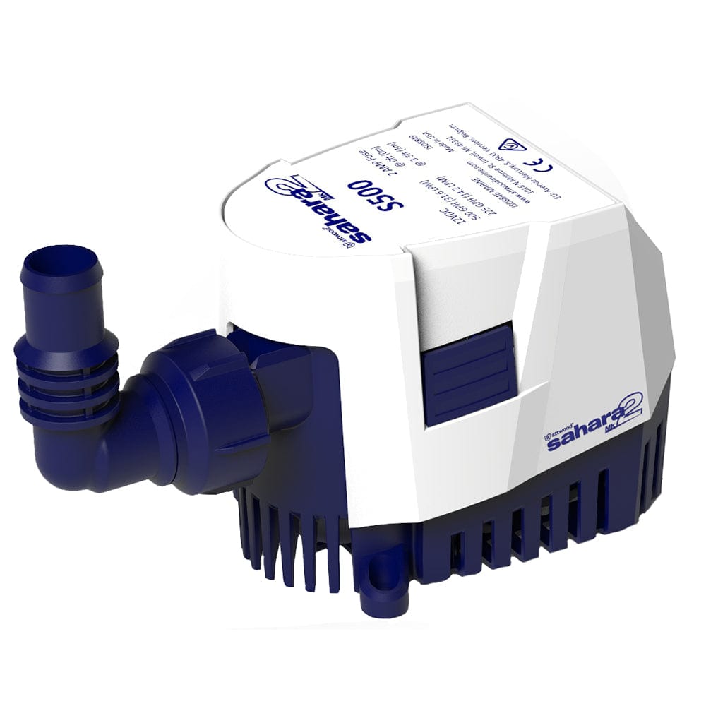 Attwood Sahara MK2 S500 Bilge Pump 500 GPH - 12V - Automatic [5505 - 7], Bilge Pumps, Attwood Marine, , , at Festive Water Paddlesports