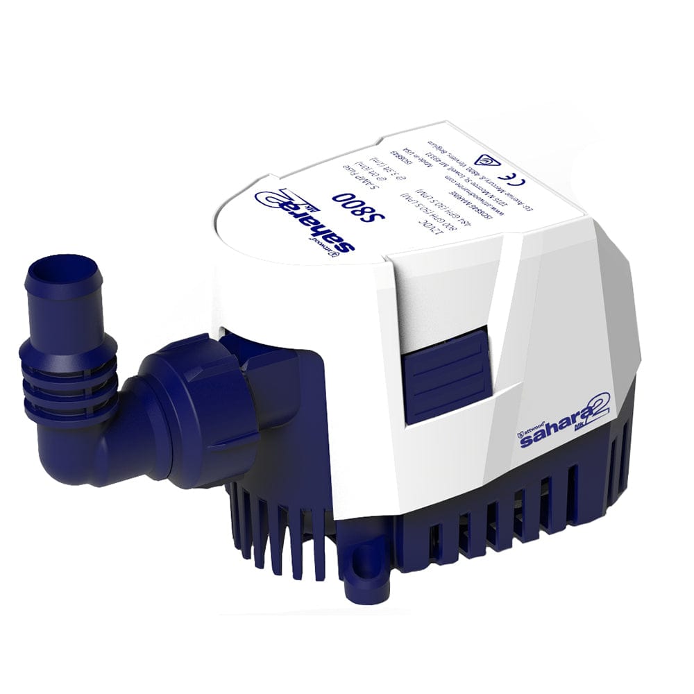 Attwood Sahara MK2 S800 Bilge Pump 800 GPH - 12V - Automatic [5508 - 7], Bilge Pumps, Attwood Marine, , , at Festive Water Paddlesports