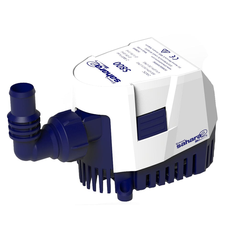 Attwood Sahara MK2 S800 Bilge Pump 800 GPH - 24V - Automatic [5509 - 7], Bilge Pumps, Attwood Marine, , , at Festive Water Paddlesports