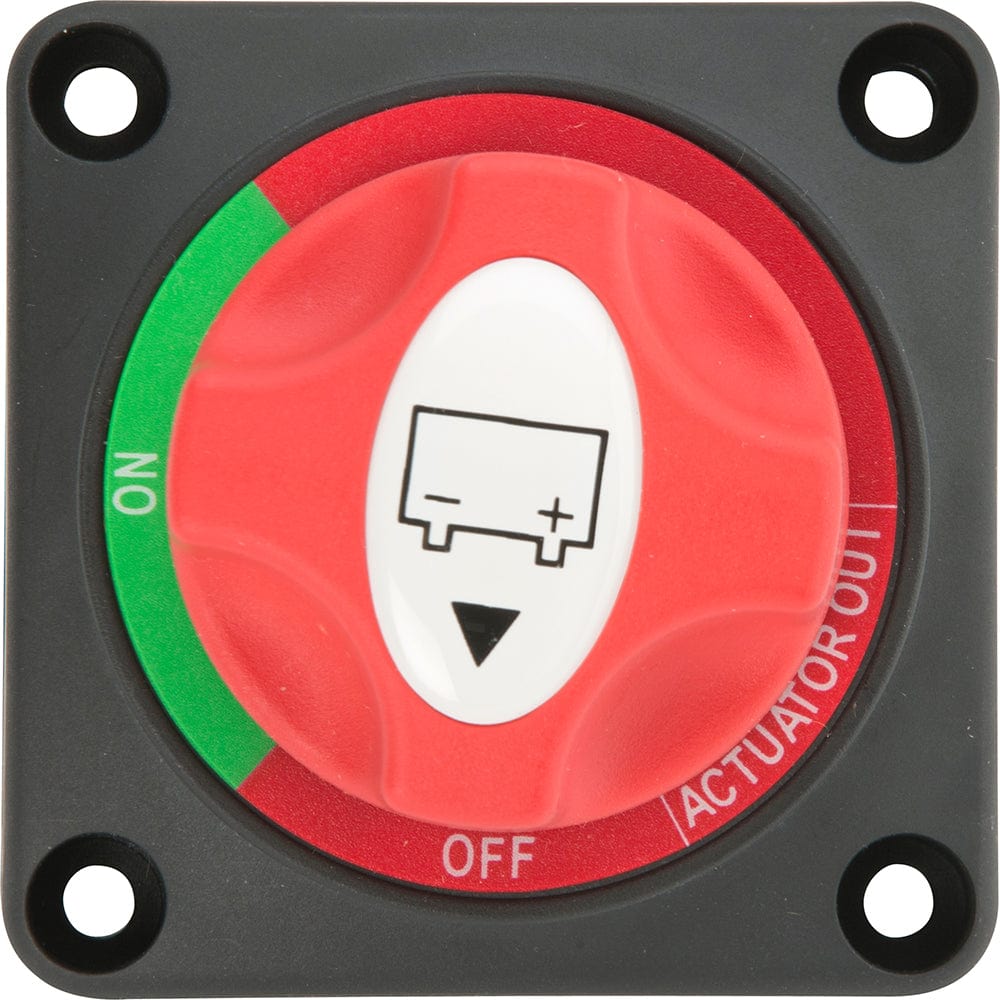 Attwood Single Battery Switch - 12 - 50 VDC [14233 - 7], Battery Management, Attwood Marine, , , at Festive Water Paddlesports