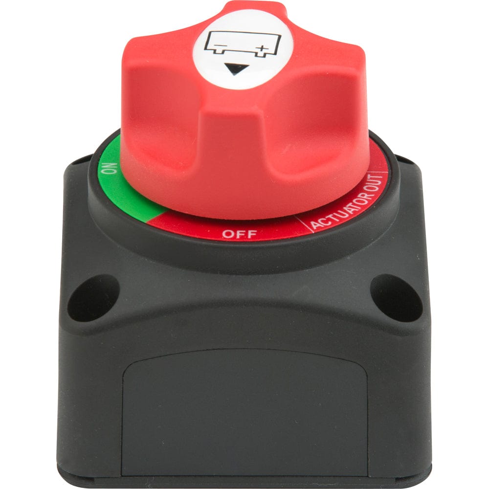 Attwood Single Battery Switch - 12 - 50 VDC [14233 - 7], Battery Management, Attwood Marine, , , at Festive Water Paddlesports