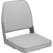Attwood Swivl - Eze Low Back Padded Flip Seat - Grey [98395GY], Seating, Attwood Marine, , , at Festive Water Paddlesports