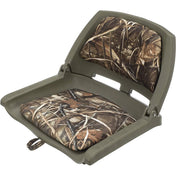 Attwood Swivl - Eze Padded Flip Seat - Camo [98391GNMX], Seating, Attwood Marine, , , at Festive Water Paddlesports