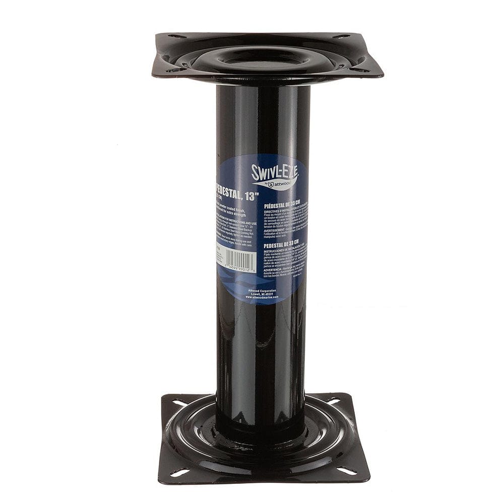 Attwood Swivl - Eze Pedestal 13" [91320], Seating, Attwood Marine, , , at Festive Water Paddlesports