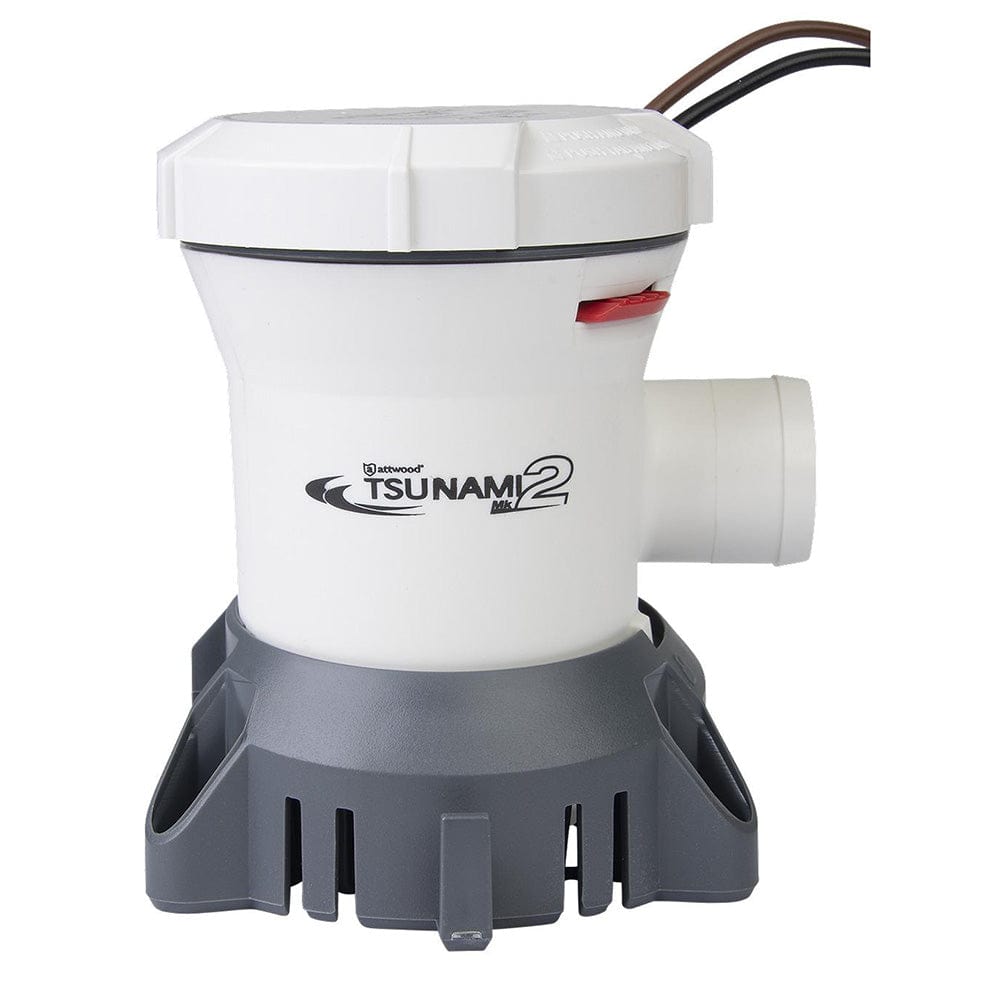 Attwood Tsunami MK2 Manual Bilge Pump - T1200 - 1200 GPH 24V [5613 - 7], Bilge Pumps, Attwood Marine, , , at Festive Water Paddlesports