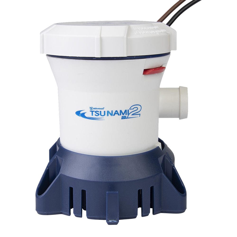 Attwood Tsunami MK2 Manual Bilge Pump - T800 - 800 GPH 12V [5608 - 7], Bilge Pumps, Attwood Marine, , , at Festive Water Paddlesports