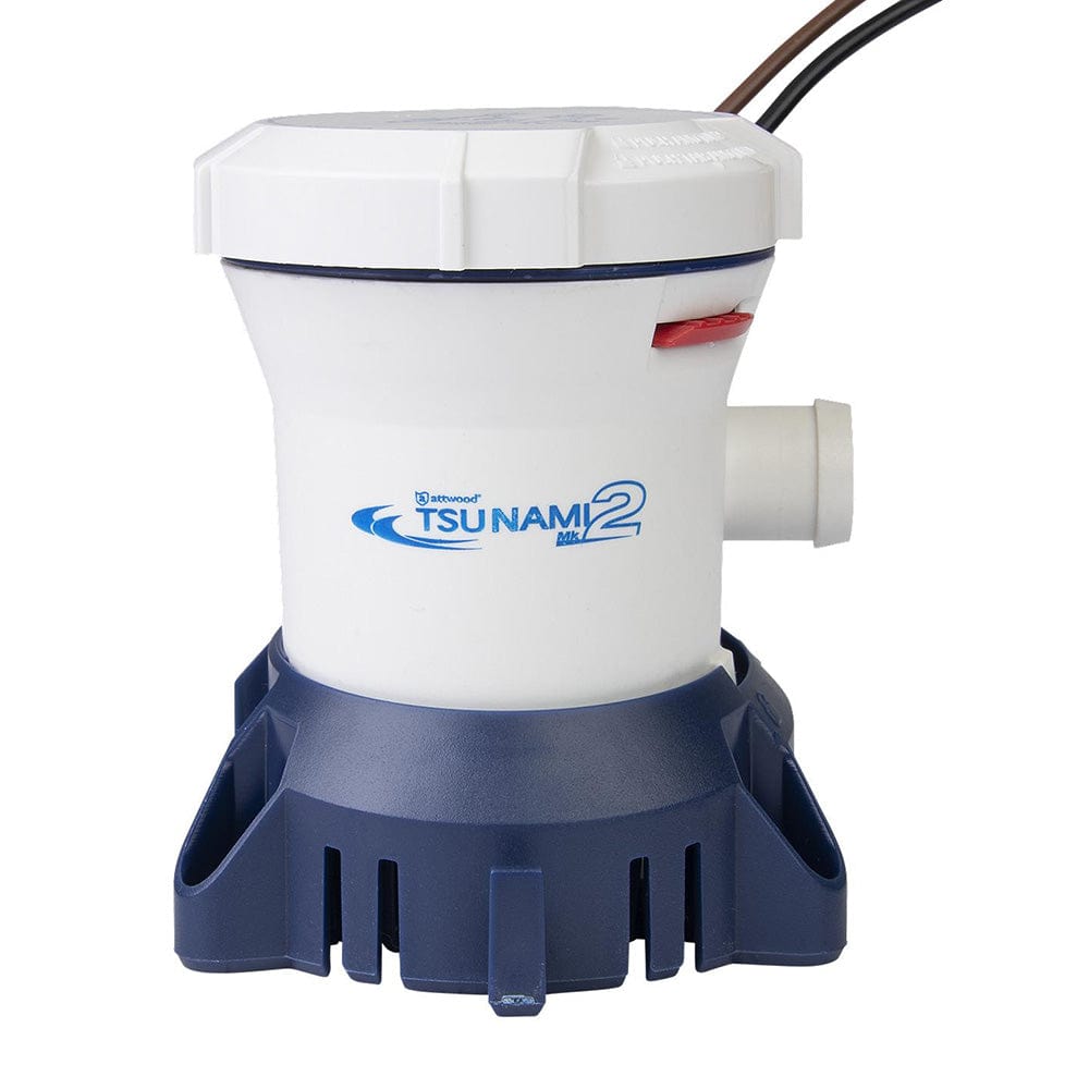 Attwood Tsunami MK2 Manual Bilge Pump - T800 - 800 GPH 24V [5609 - 7], Bilge Pumps, Attwood Marine, , , at Festive Water Paddlesports