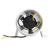 Attwood Turbo 3000 Series Water - Resitant, In - Line Blower - 12V - White [1733 - 4], Blowers & Heaters, Attwood Marine, , , at Festive Water Paddlesports