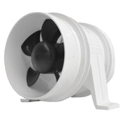 Attwood Turbo 4000 Series II Water - Resistant, In - Line Blower - 12V - White [1749 - 4], Blowers & Heaters, Attwood Marine, , , at Festive Water Paddlesports