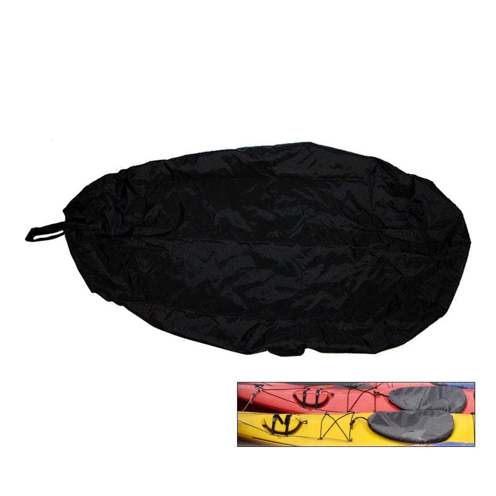 Attwood Universal Fit Kayak Cockpit Cover - Black [11775 - 5], Accessories, Attwood Marine, , , at Festive Water Paddlesports