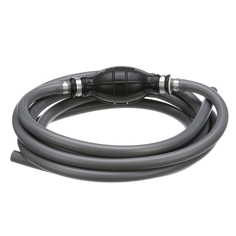 8" Diameter x 12 Length [93812ULP7], Fuel Hose & Fittings, Attwood Marine, at Festive Water Paddlesports