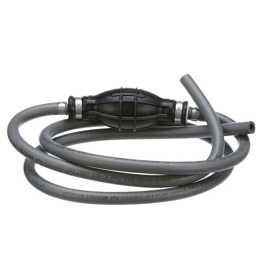 Attwood Universal Fuel Line Kit - 5/16" Diameter x 6 Length [951606ULP7], Fuel Hose & Fittings, Attwood Marine, , , at Festive Water Paddlesports