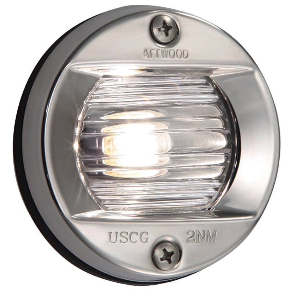 Attwood Vertical, Flush Mount Transom Light - Round [6356D7], Navigation Lights, Attwood Marine, , , at Festive Water Paddlesports