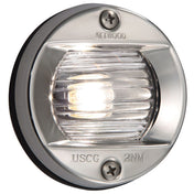 Attwood Vertical, Flush Mount Transom Light - Round [6356D7], Navigation Lights, Attwood Marine, , , at Festive Water Paddlesports