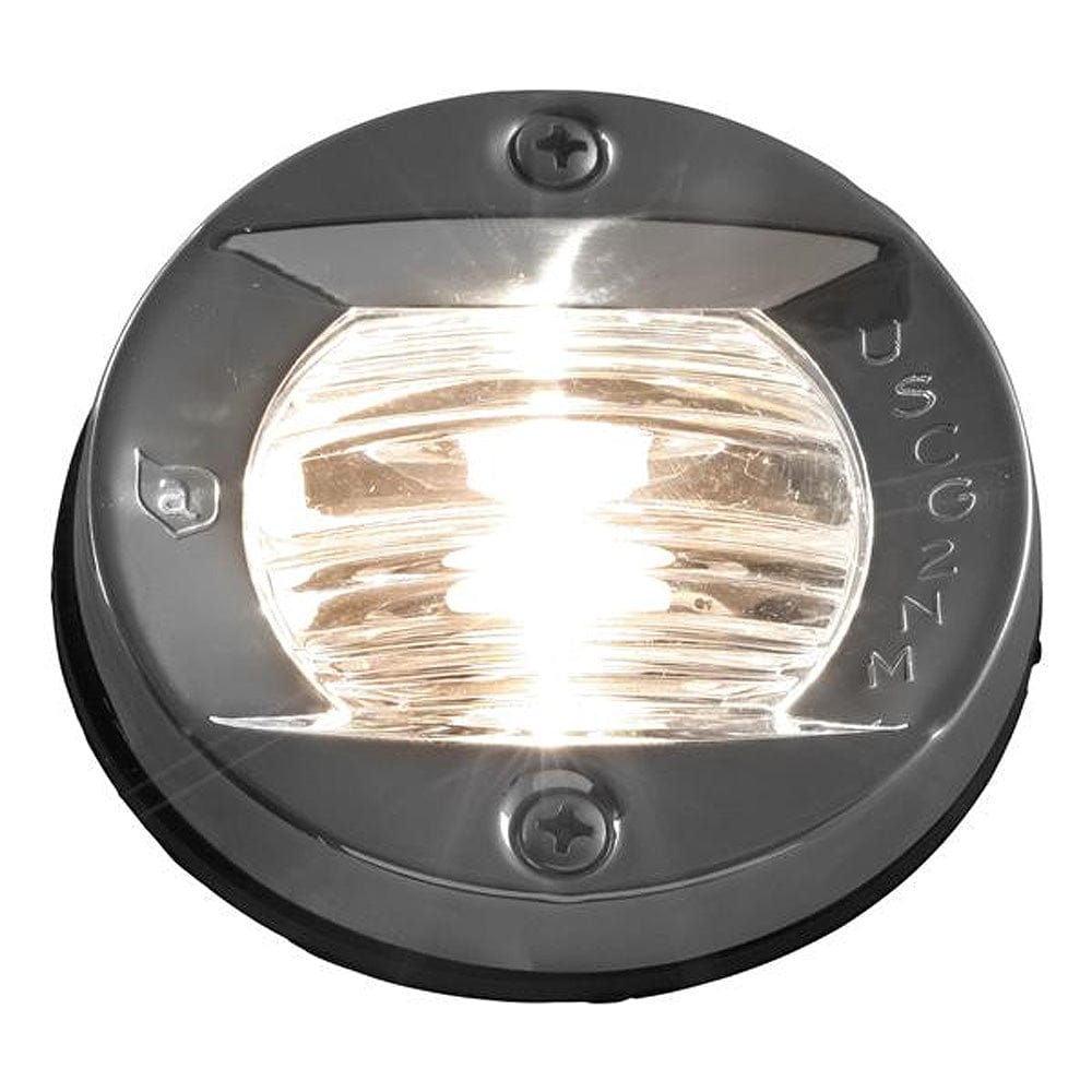 Attwood Vertical, Flush Mount Transom Light - Round [6356D7], Navigation Lights, Attwood Marine, , , at Festive Water Paddlesports