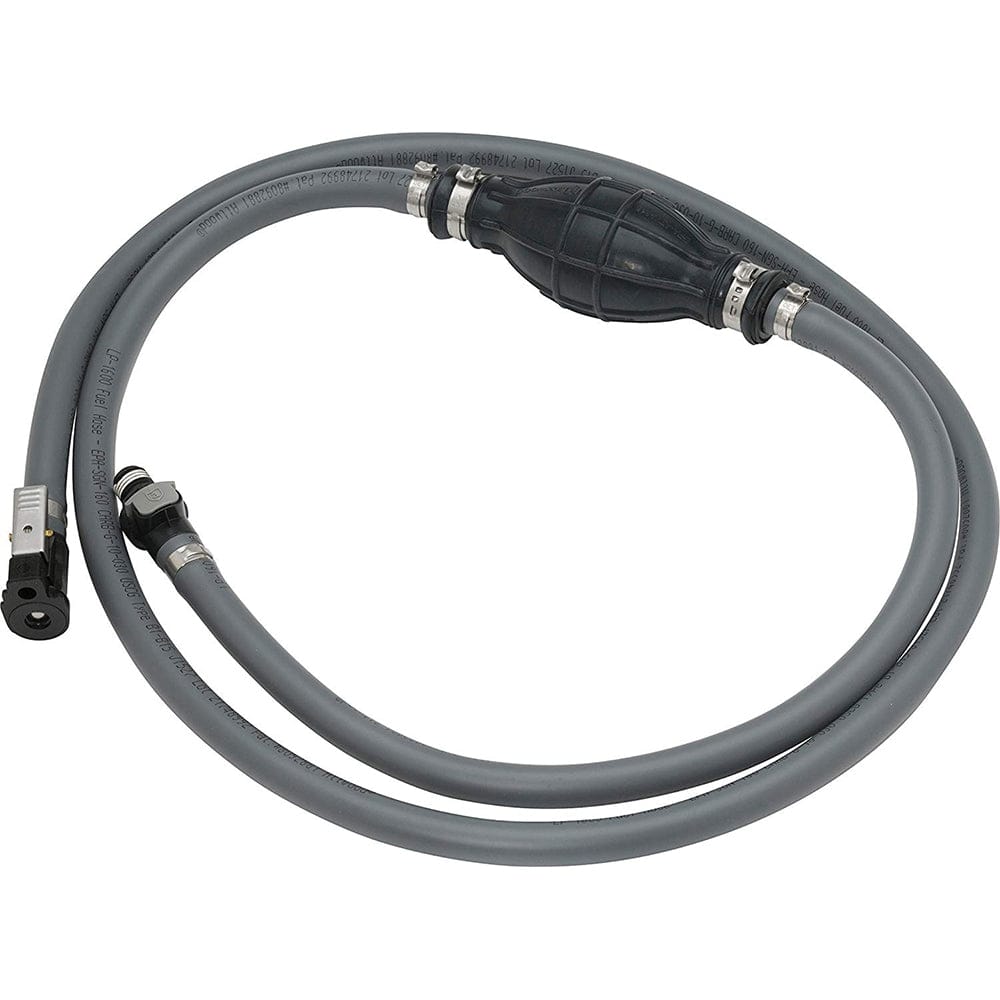8" [93806YUS7], Fuel Hose & Fittings, Attwood Marine, , , at Festive Water Paddlesports