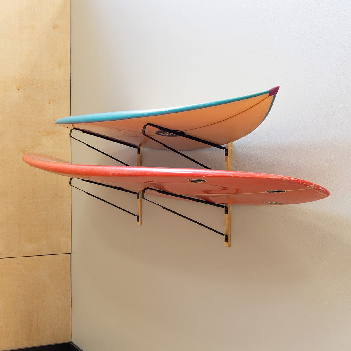 Avon Surfboard Wall Rack | 2 Levels, Wall Mounted, StoreYourBoard, , , at Festive Water Paddlesports