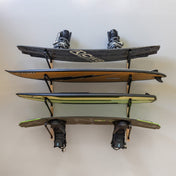 Avon Surfboard Wall Rack | 4 Levels, Wall Mounted, StoreYourBoard, , , at Festive Water Paddlesports