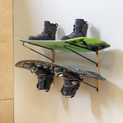 Avon Wakeboard Rack | 2 Levels, Wall Mounted, StoreYourBoard, , , at Festive Water Paddlesports