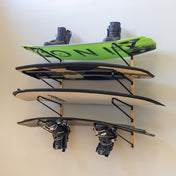 Avon Wakeboard Rack | 4 Levels, Wall Mounted, StoreYourBoard, , , at Festive Water Paddlesports