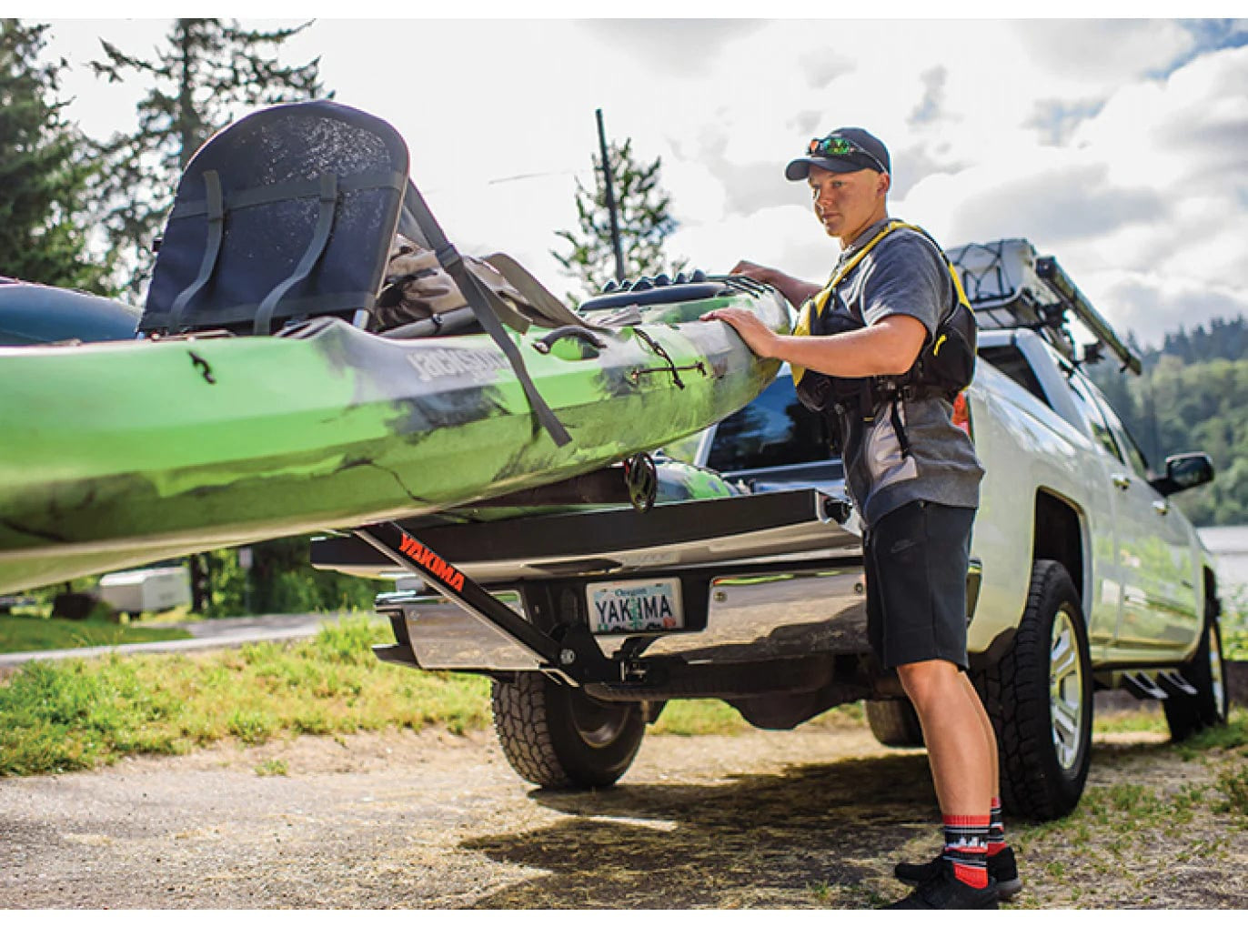 Yakima LongArm Truck Bed Extender