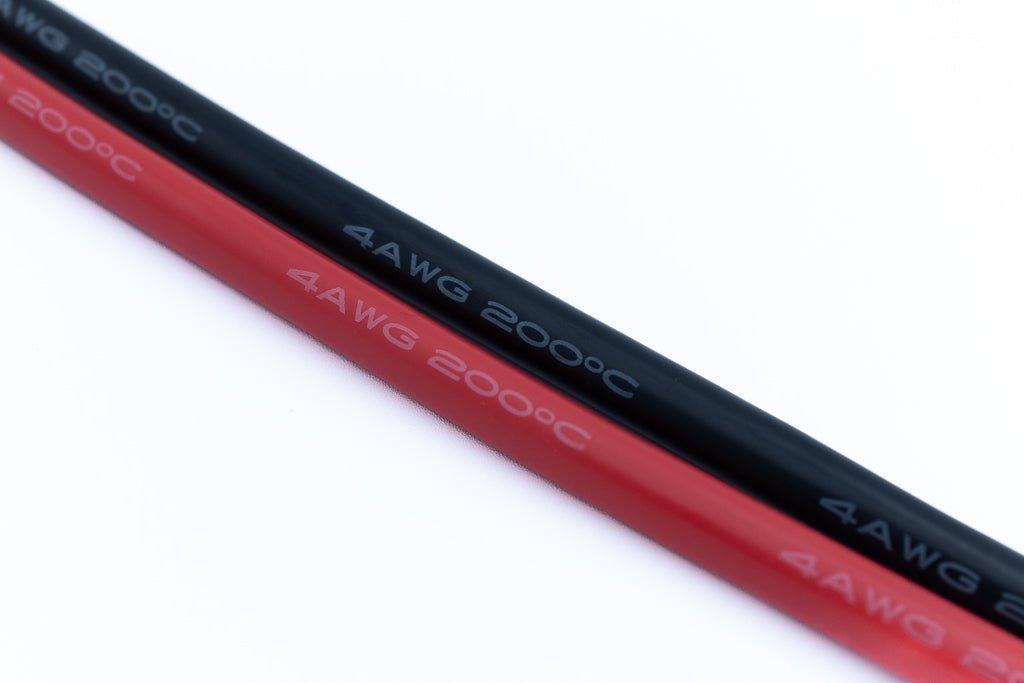 Battery Cable/Jumper Wire Set, , Monster Marine Lithium, 4 AWG 14" at Festive Water Paddlesports