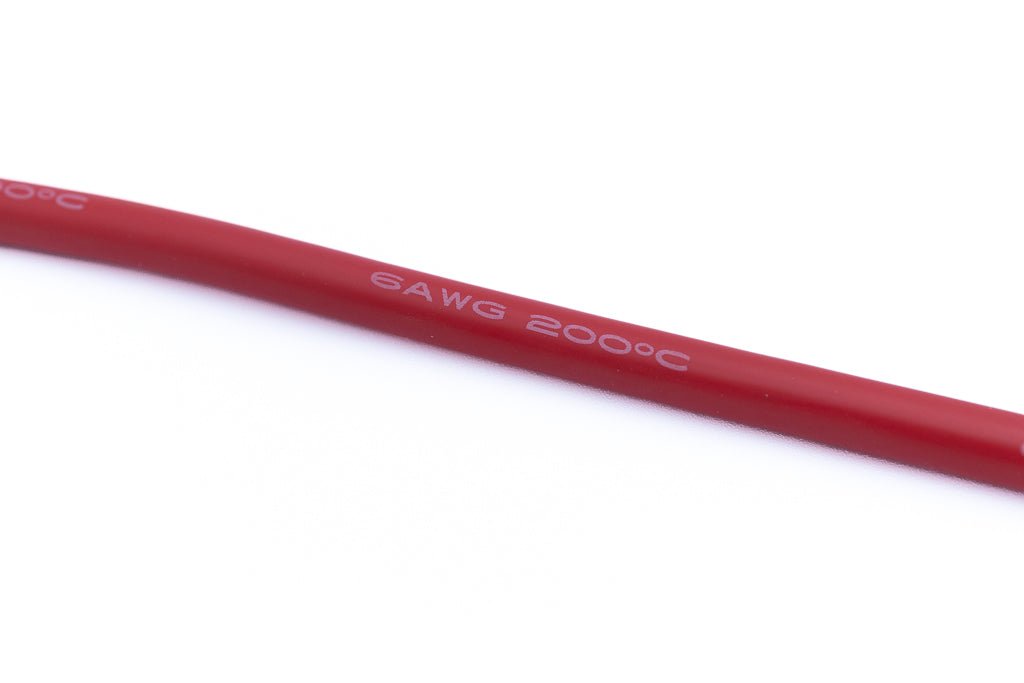 Battery Cable/Jumper Wire Single, Accessories, Monster Marine Lithium, 4 AWG 14" at Festive Water Paddlesports