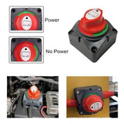 Battery Disconnect Switch On/OFF, Accessories, Monster Marine Lithium, at Festive Water Paddlesports