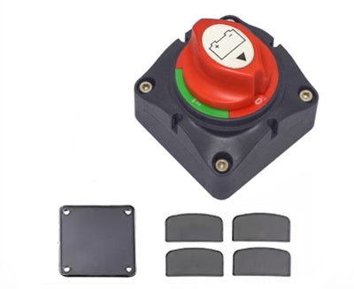 Battery Disconnect Switch On/OFF, Accessories, Monster Marine Lithium, at Festive Water Paddlesports