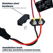 Battery Quick Disconnect, Trolling Motor Accessory, Newport Wholesale, at Festive Water Paddlesports