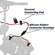 Battery Quick Disconnect, Trolling Motor Accessory, Newport Wholesale, at Festive Water Paddlesports
