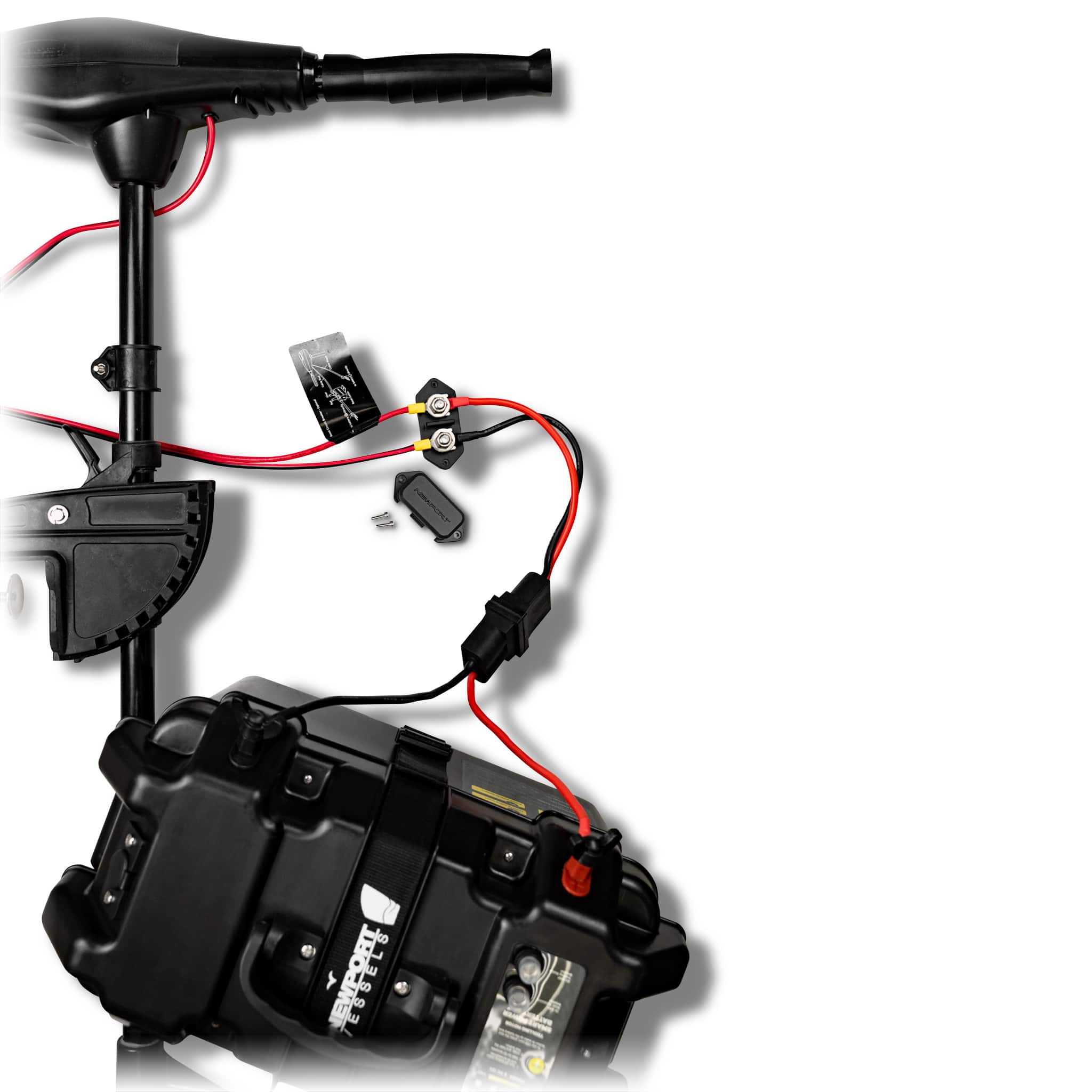 Battery Quick Disconnect, Trolling Motor Accessory, Newport Wholesale, at Festive Water Paddlesports