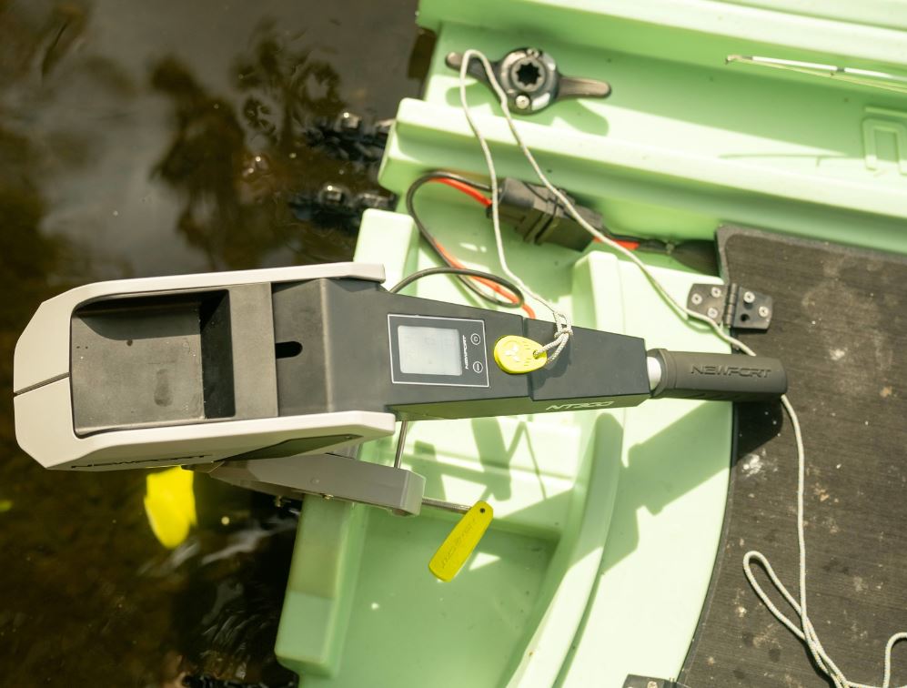 Battery Quick Disconnect, Trolling Motor Accessory, Newport Wholesale, at Festive Water Paddlesports
