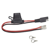 Battery Terminal Connector with SAE to Spade Pigtail, , Yak Power, 12", , at Festive Water Paddlesports