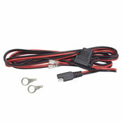Battery Terminal Connector with SAE to Spade Pigtail, , Yak Power, 96", , at Festive Water Paddlesports