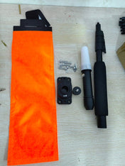 BeaconFlex - Telescopic Visibility Safety Light/Flag System, General Accessories, YakGadget, LLC, , , at Festive Water Paddlesports