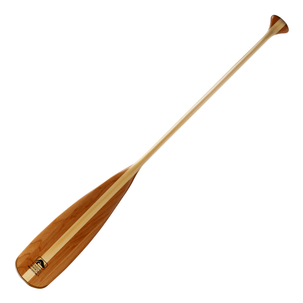 Beavertail, Canoe Paddle, Bending Branches, 54 in at Festive Water Paddlesports
