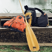 Beavertail, Canoe Paddle, Bending Branches, 54 in at Festive Water Paddlesports