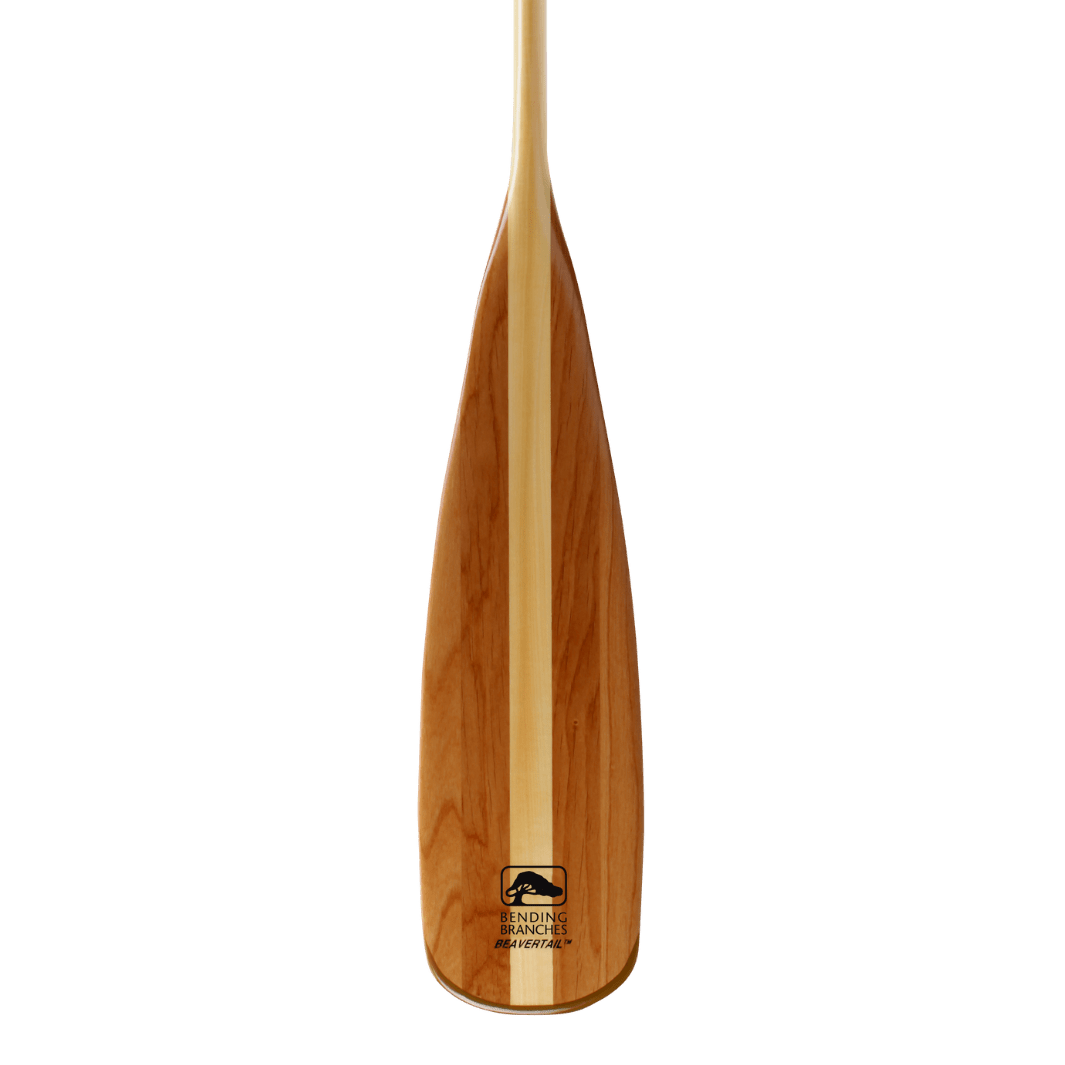 Beavertail, Canoe Paddle, Bending Branches, 54 in at Festive Water Paddlesports